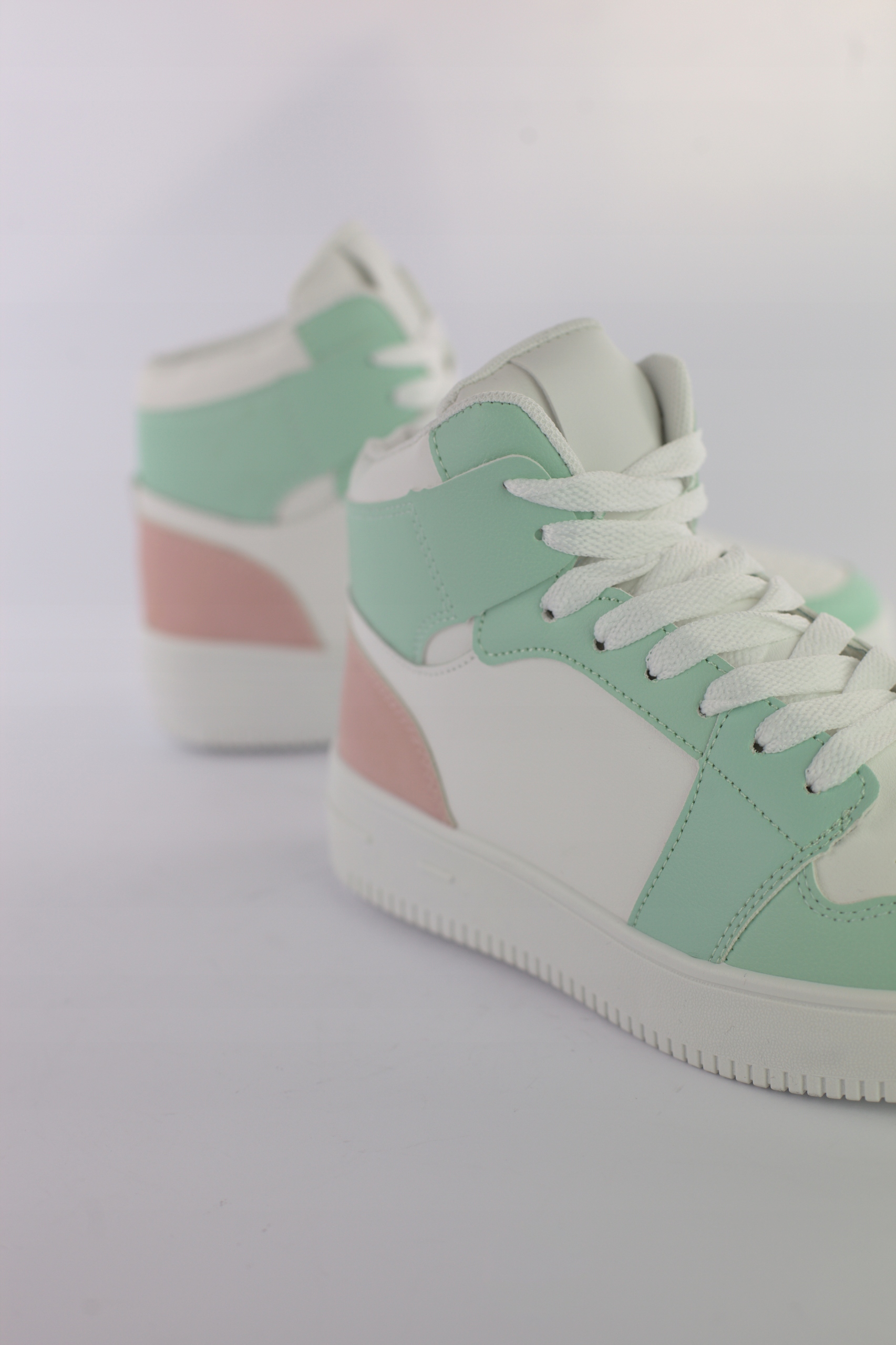 Sneakersy SPORTOWE trampki CREEPERSY białe (40) Rozmiar 40