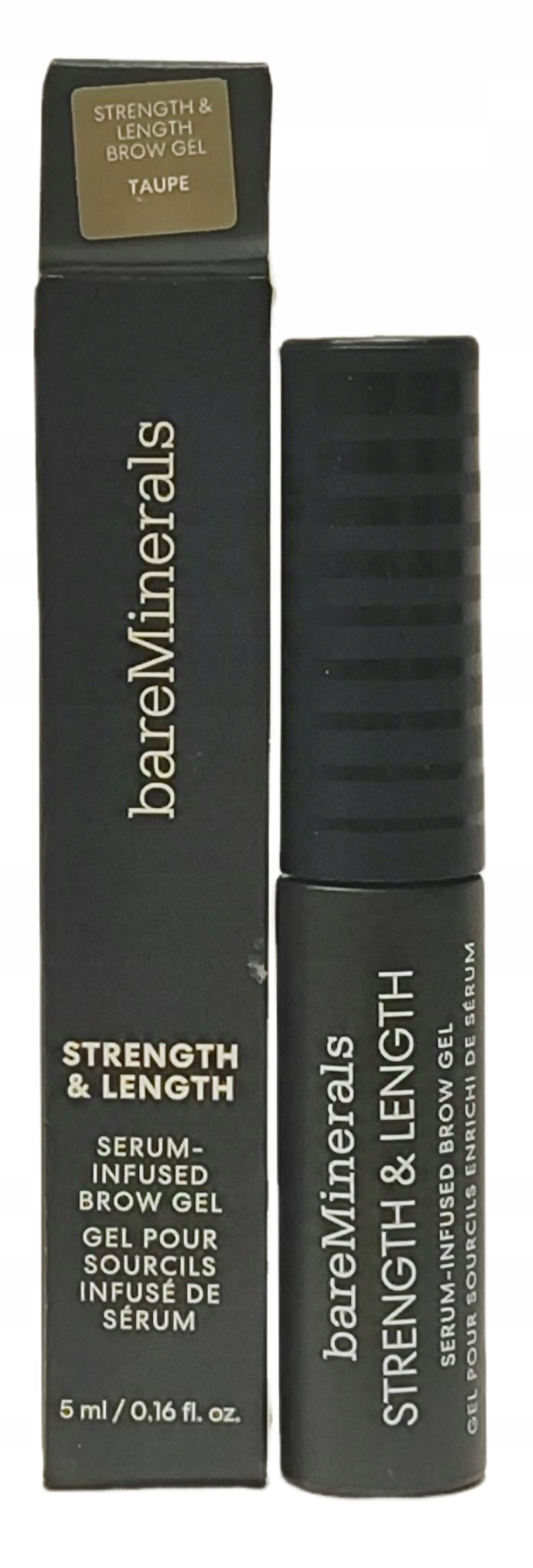 Strength & Length Serum-infused Żel do brwi Taupe