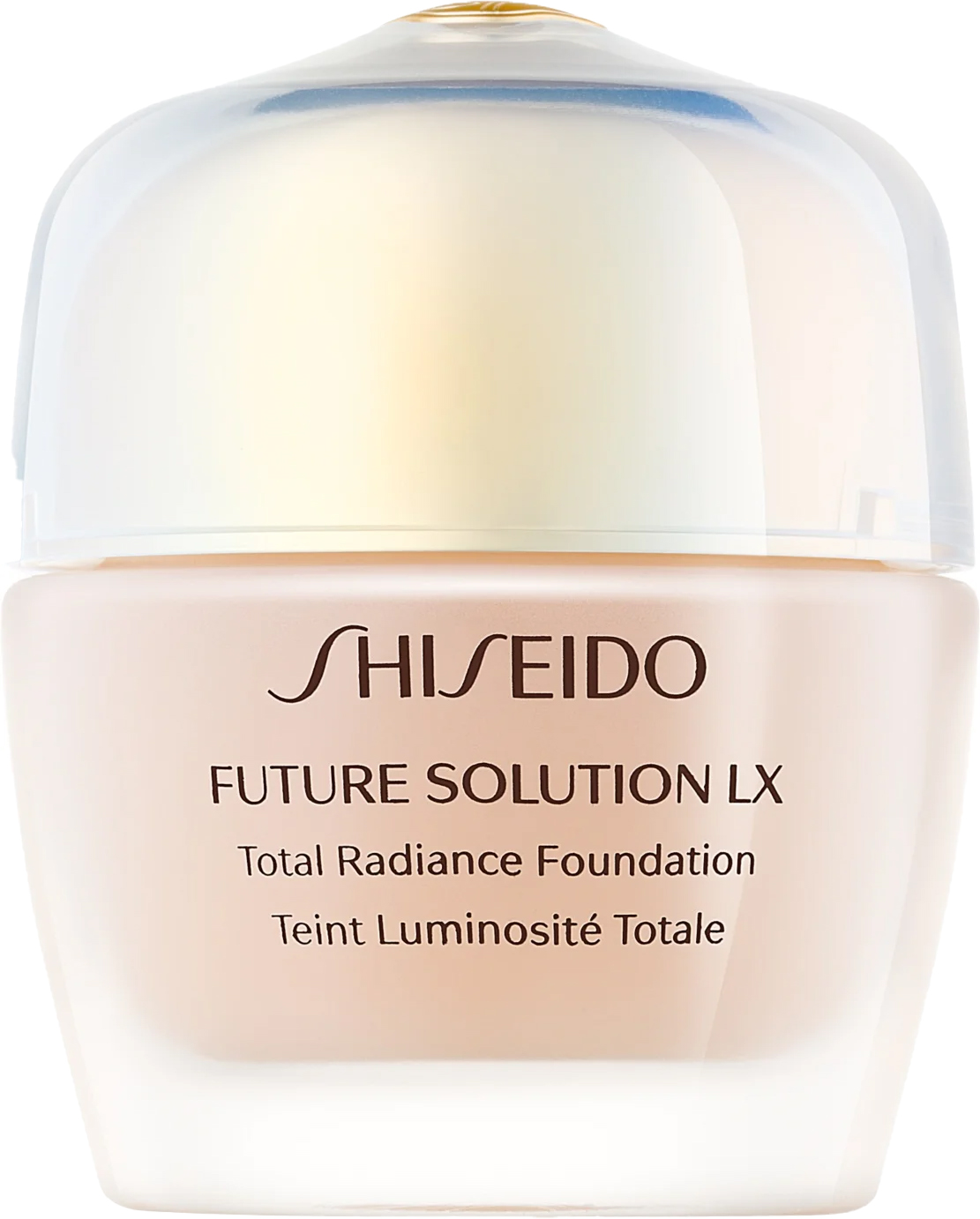Podkład Shiseido Future Solution LX Total Radiance Foundation Rose 4
