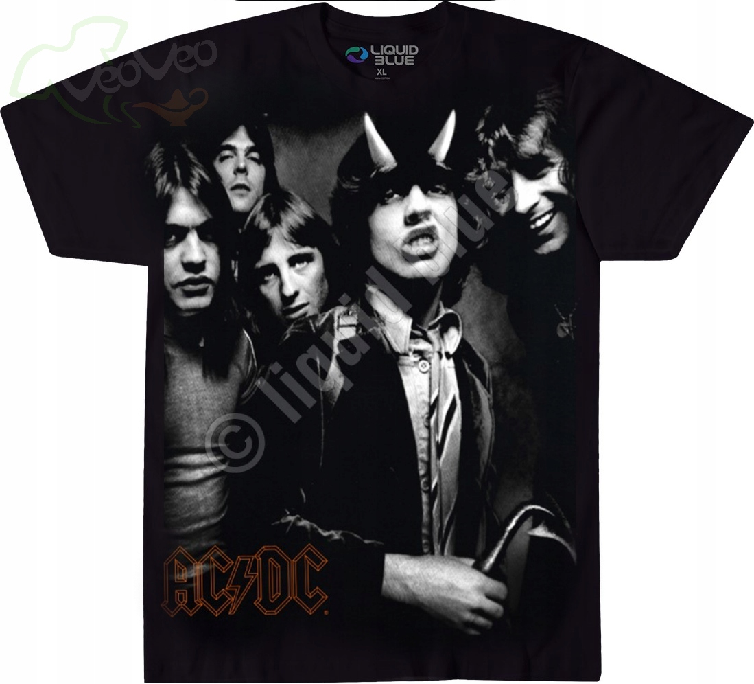 Acdc Highway Group Liquid Blue M