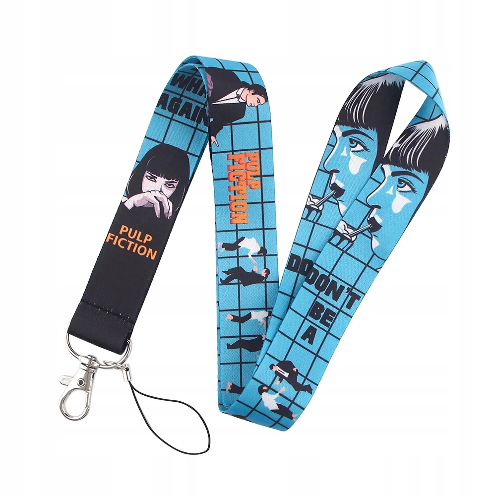 

Smycz na klucze, pendrive Pulp Fiction