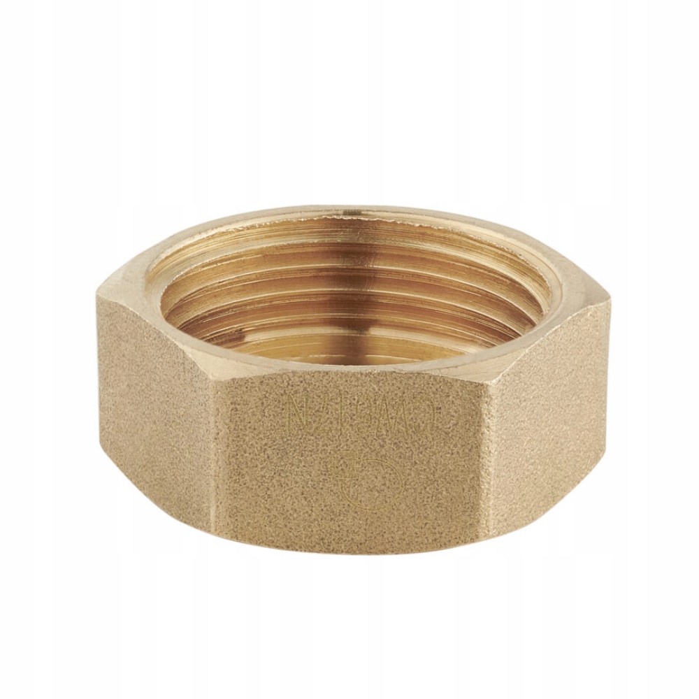 Mosadzná zátka 1/2" DN15 Diamond K-300.ZAS.15.Y.