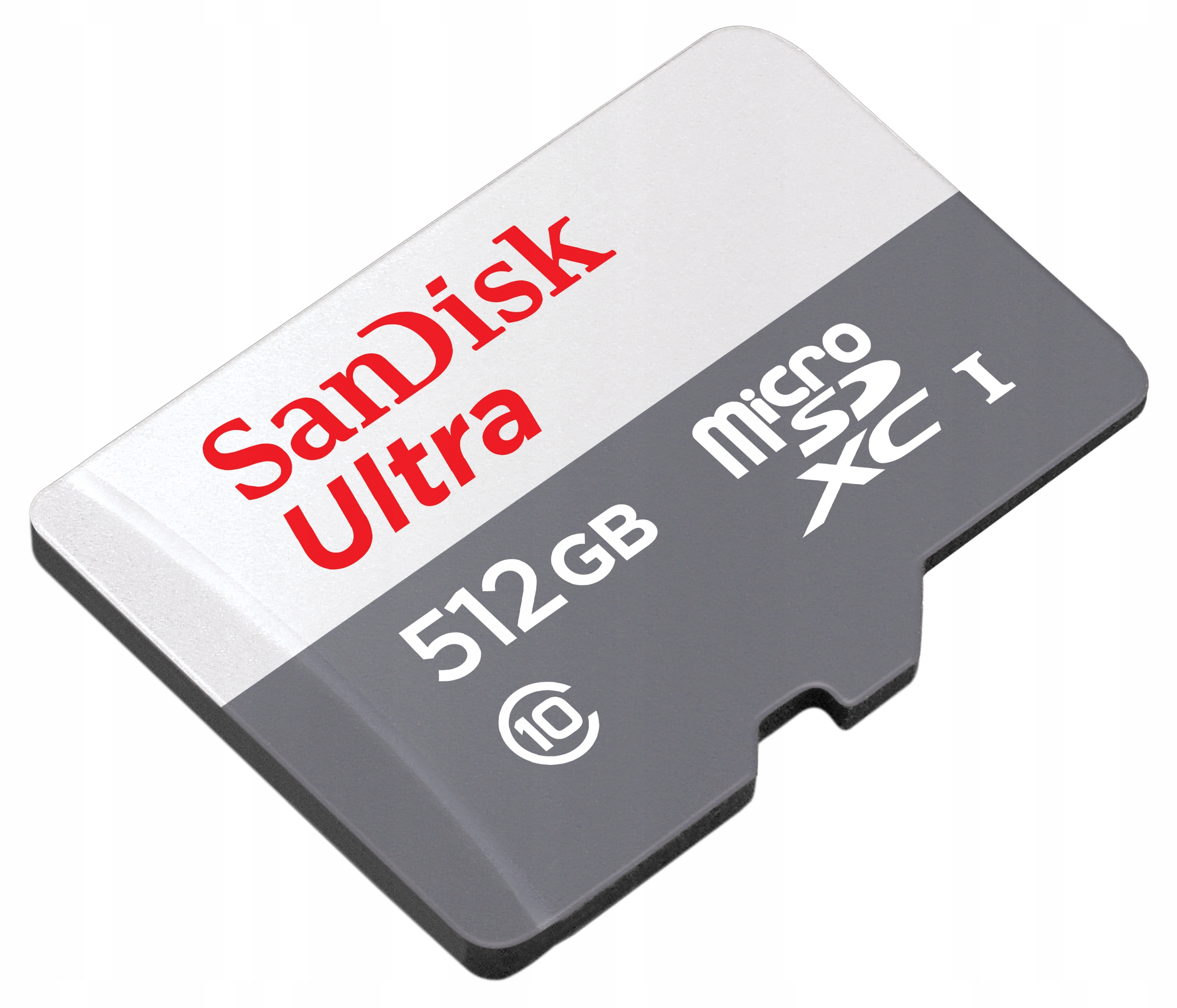 SanDisk Karta pamięci microSD Ultra 512GB 100mb/s EAN (GTIN) 619659196622