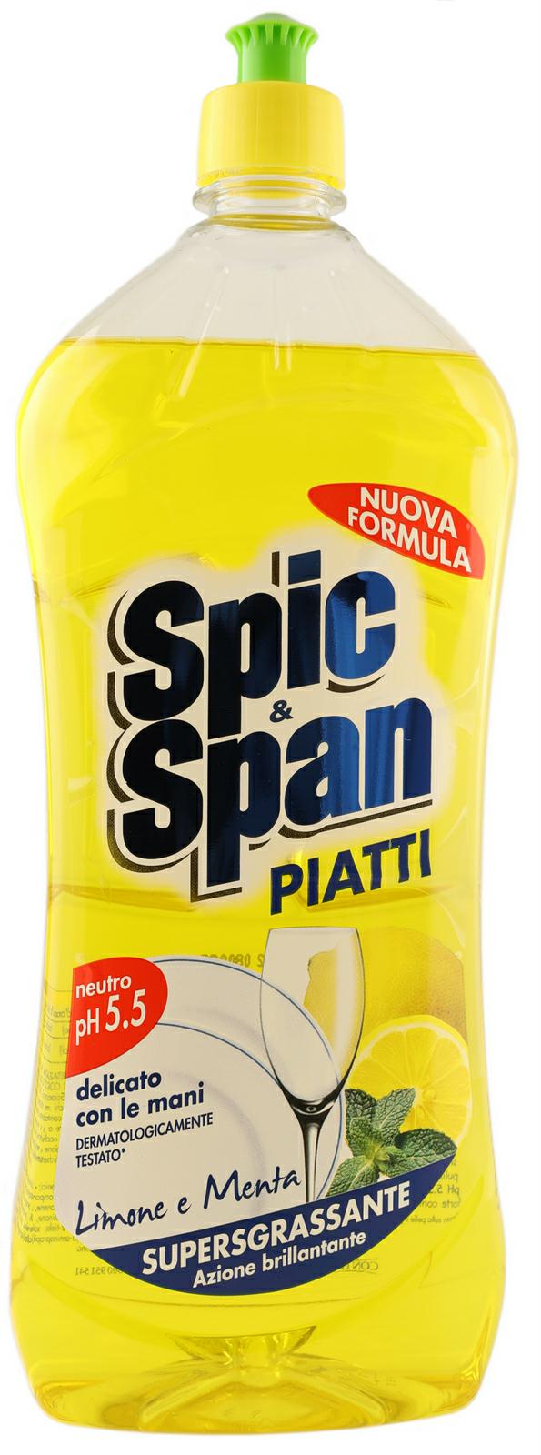 

Spic Span płyn do naczyń Cytryna i mięta
