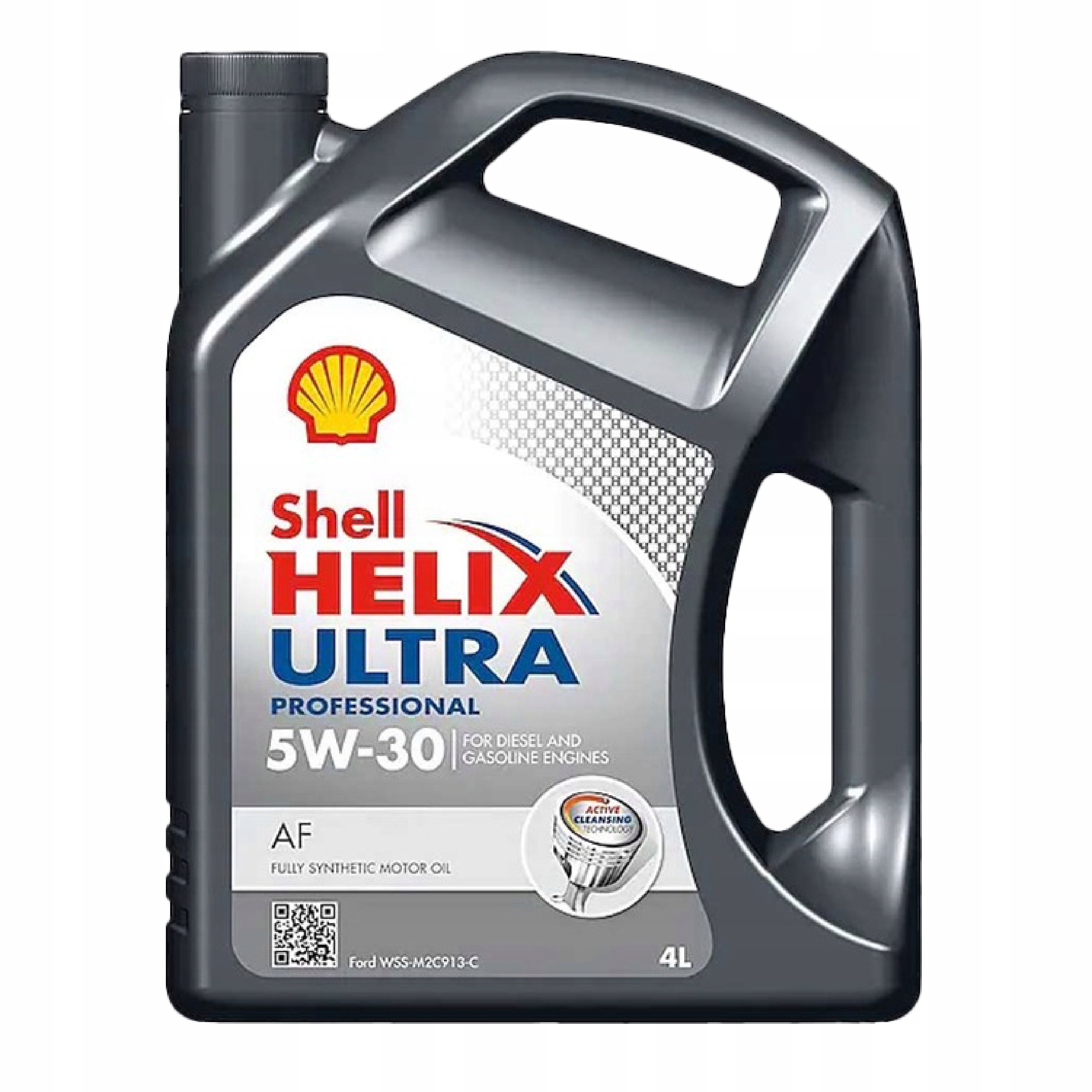 Shell Helix Ultra Professional Af 5w30 4L-nowa wersja Extra