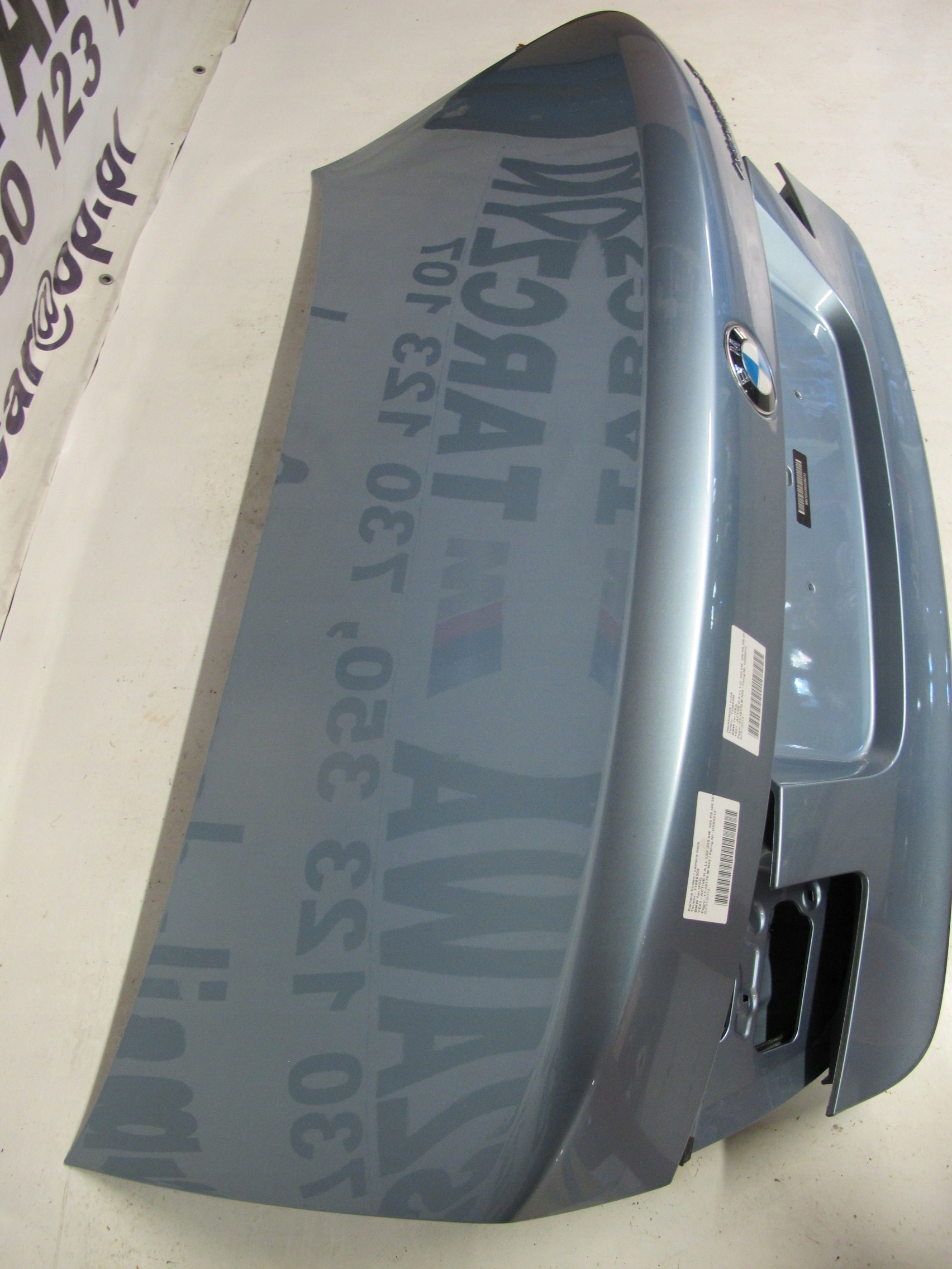 KLAPA TYŁ POKRYWA BMW F01 F02 B40 Kolor niebieski