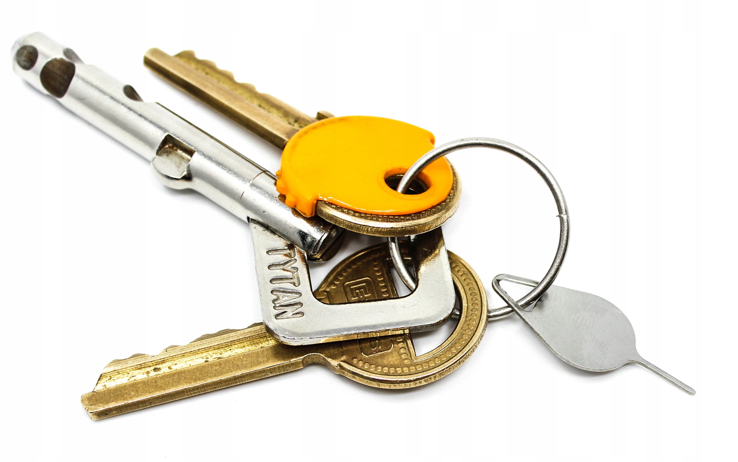 KLUCZYK IGŁA DO WYCIĄGNIĘCIA WYSUNIĘCIA UCHWYTU KARTY SIM PAMIĘCI Pasuje do modelu UNIWERSALNE