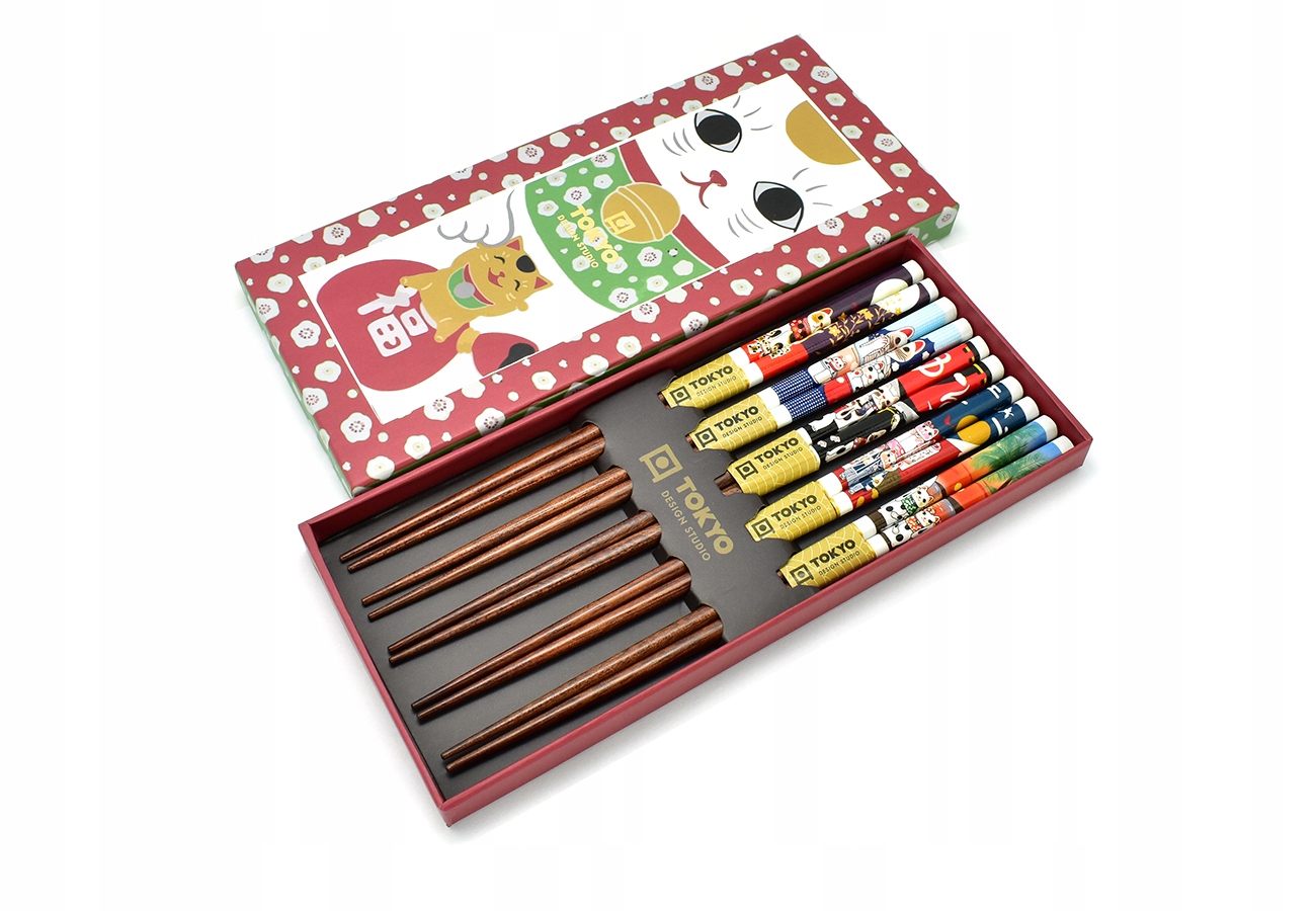 

Pałeczki komplet 5 szt. Koneko box