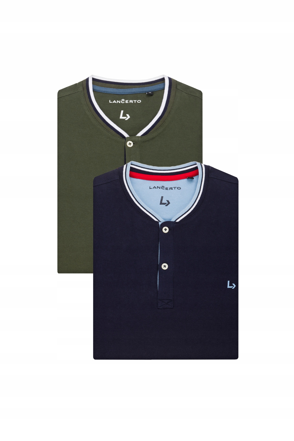 

Zestaw Koszulek Polo 2 szt Lancerto Damian XL