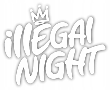 Naklejki na auto samochód ILLEGAL NIGHT Producent Inny