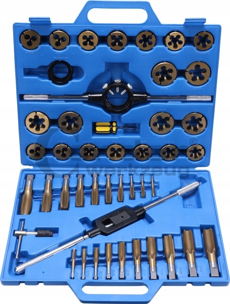 Sada Závitníkov A Metrických Narezávačov M6-M24