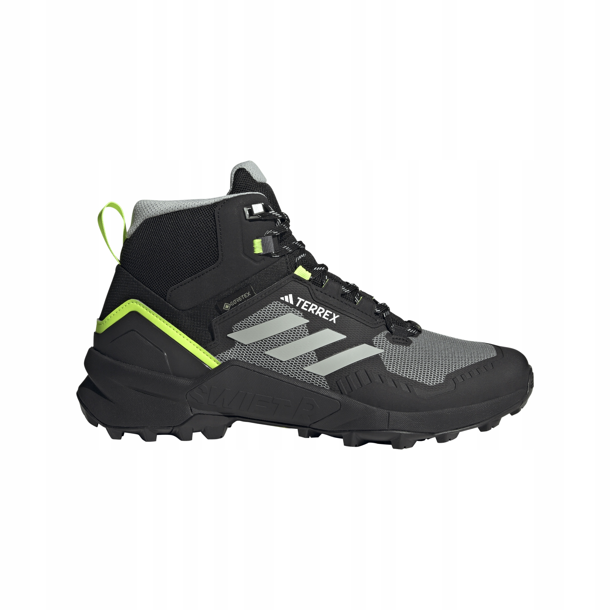 Pánské trekové boty adidas Terrex Swift R3 Mid Gore-Tex IF7712 46 2/3