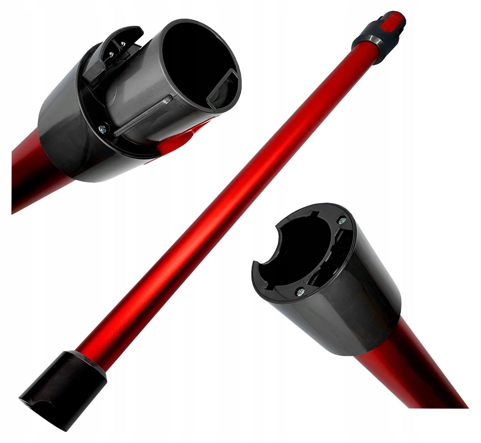 Trubka pro vysavač Dyson V7V8 V10 V11 V15 Červená