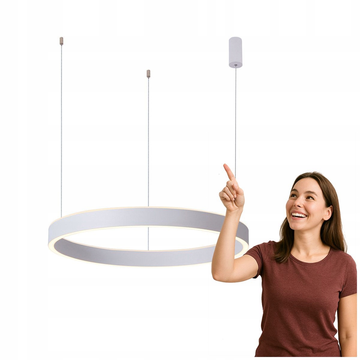 Závěsná Led lampa Brasco Up Down Italux