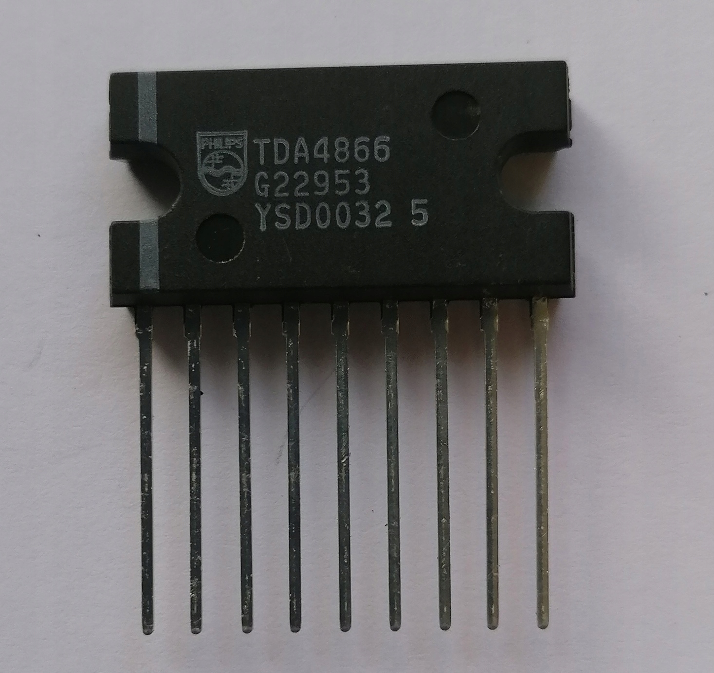 Интегральная схема TDA4866 PHILIPS оригинал