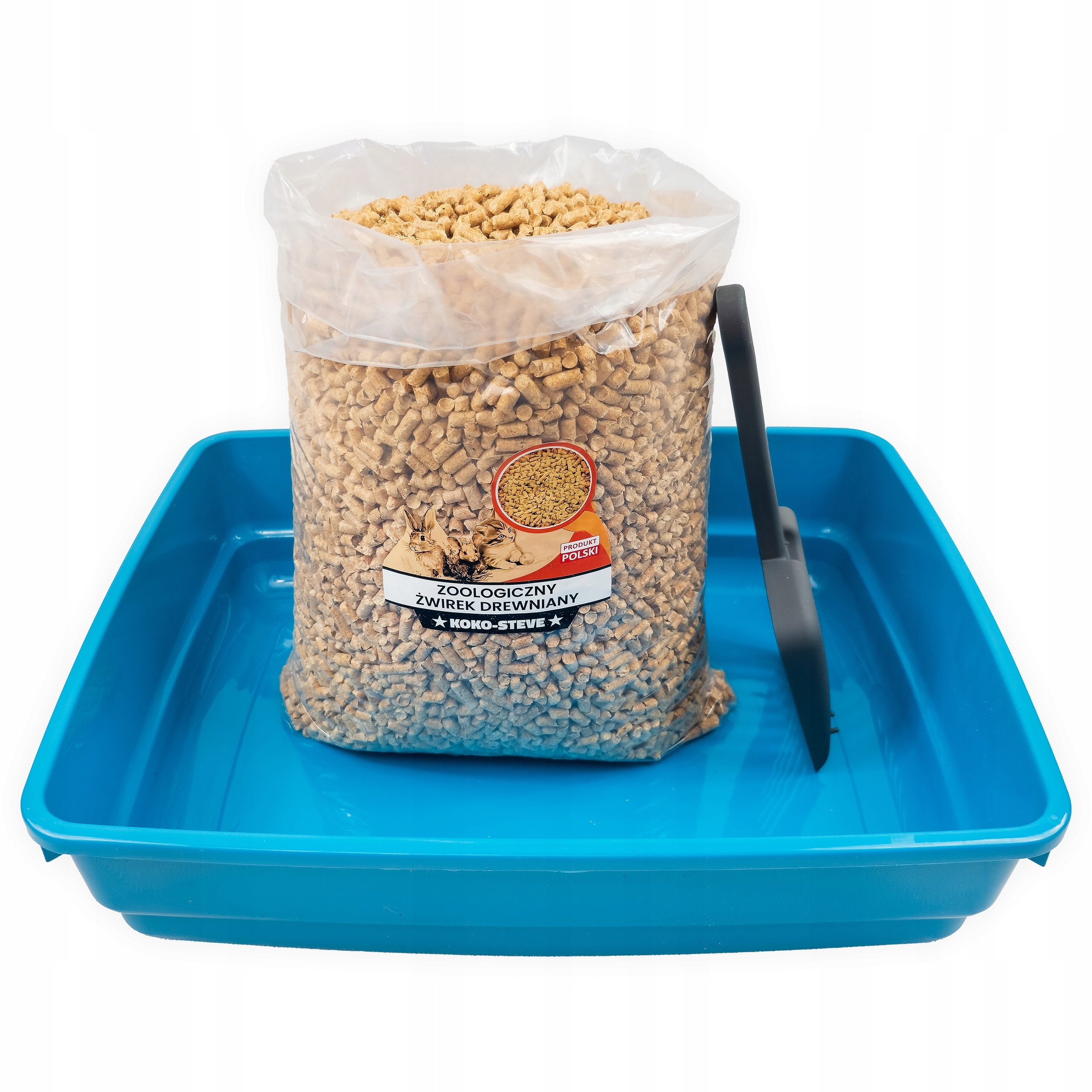 Levně Stelivo Pro Kočky Přírodní, Bezpečné, Dřevěné, Ekologické, 30 Kg