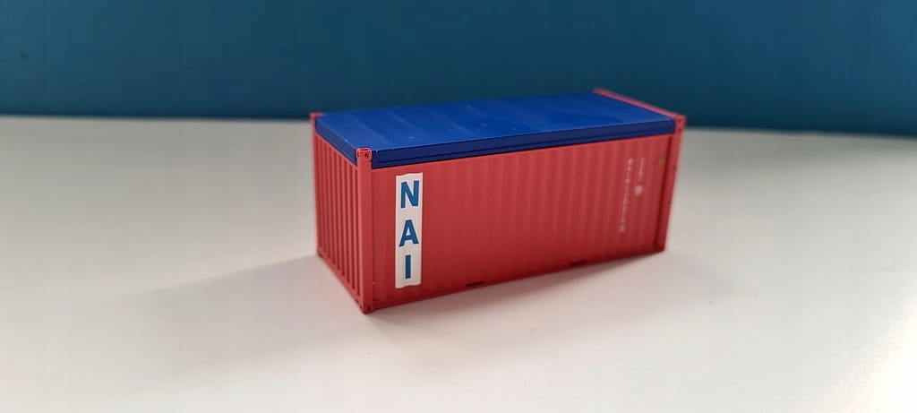Pt Trains 820505 Nai 20 stop Otevřený kontejner Naiu 7204740
