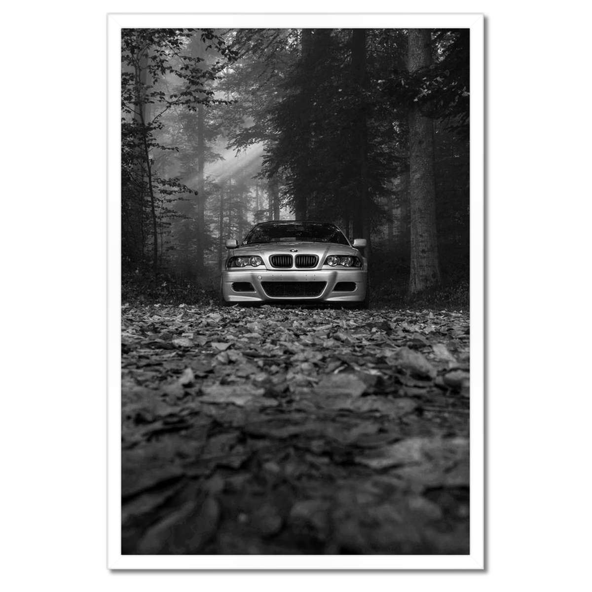 Plakáty v rámu 40x60 Bmw auto Buma BeMkA