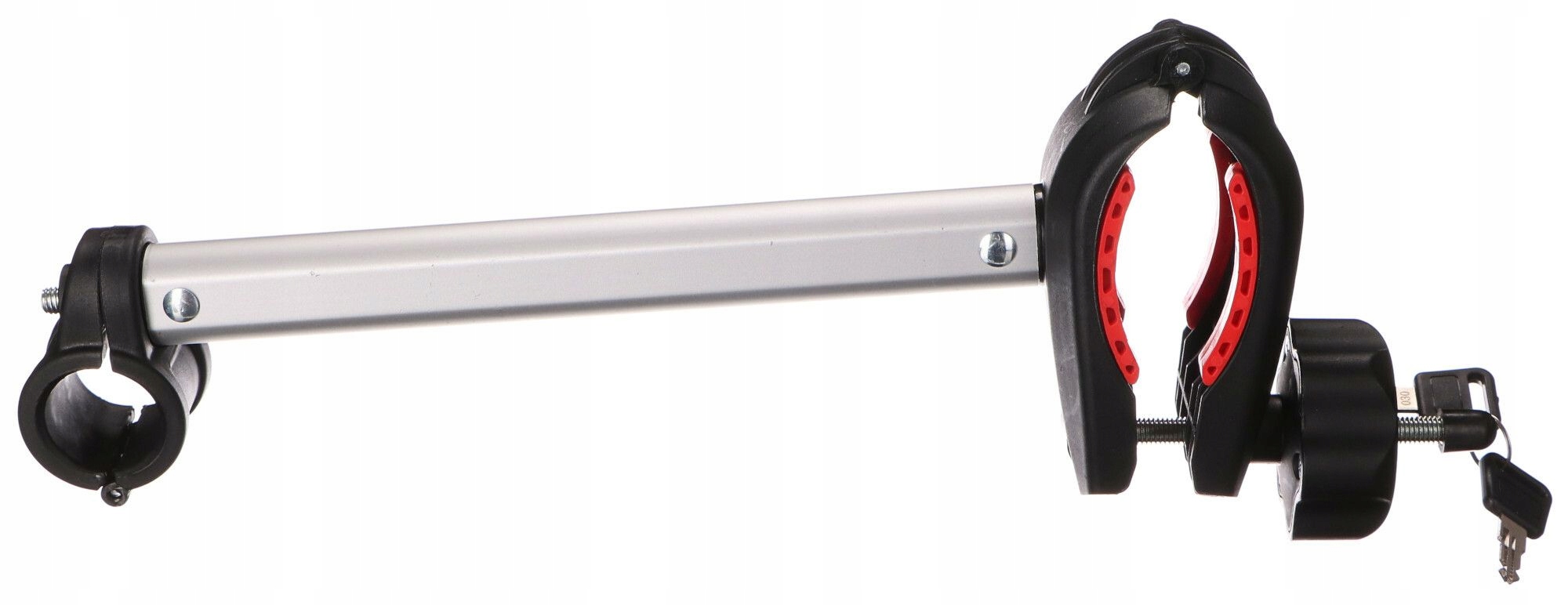 Rameno držák rámu kola k nosiči kol na tažné zařízení, dlouhé, délka 24cm