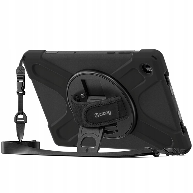 Pouzdro se zesíleným krytem a stojánkem pro Galaxy Tab A11 Plus Crong