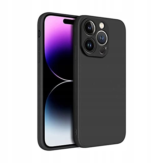 

Etui Do Iphone 14 Pro Soft Case Pełne Szkło