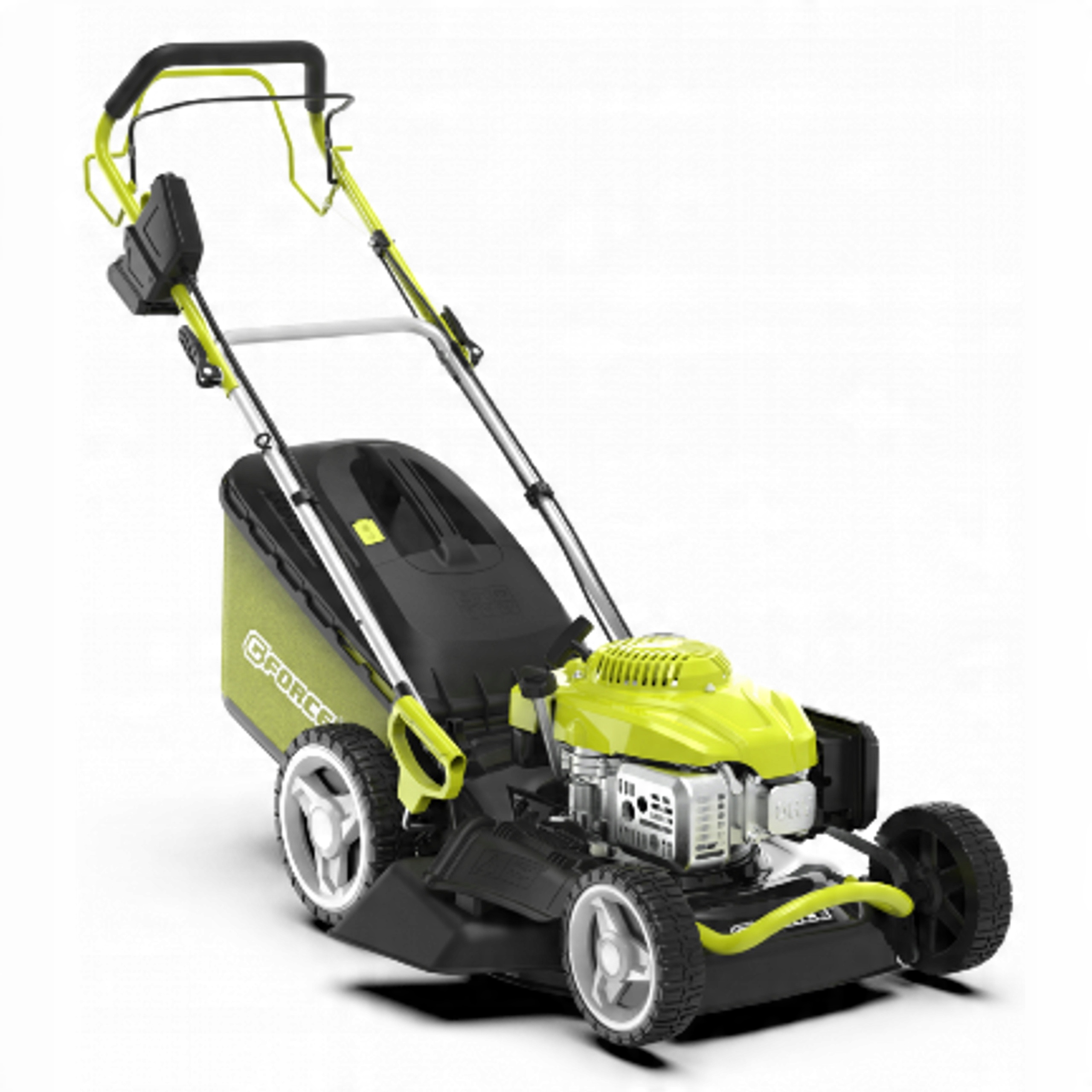 

Kosiarka Spalinowa 4w1 46cm Z Napędem 166cc Loncin