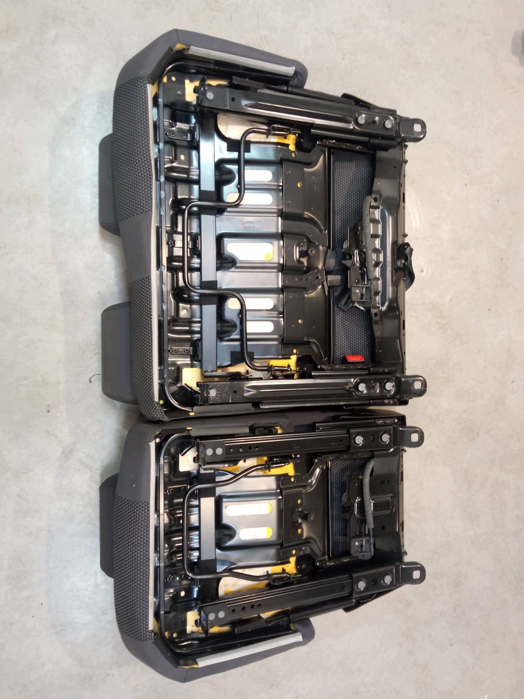 sitze II reihe sitz KOMPLET XL Seat Altea und (2004- )