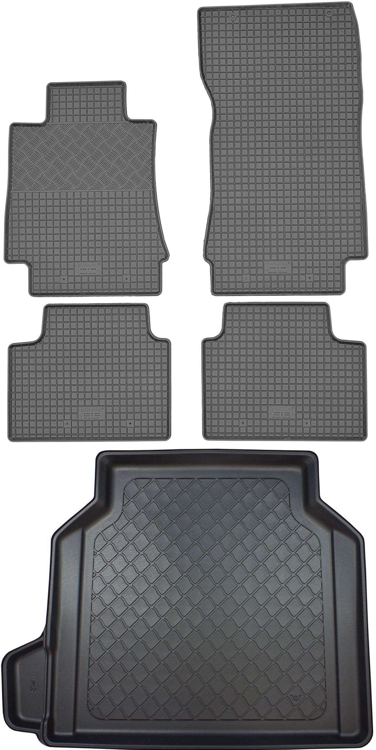 Alfa Romeo Giulia 2016 Koberce rohož