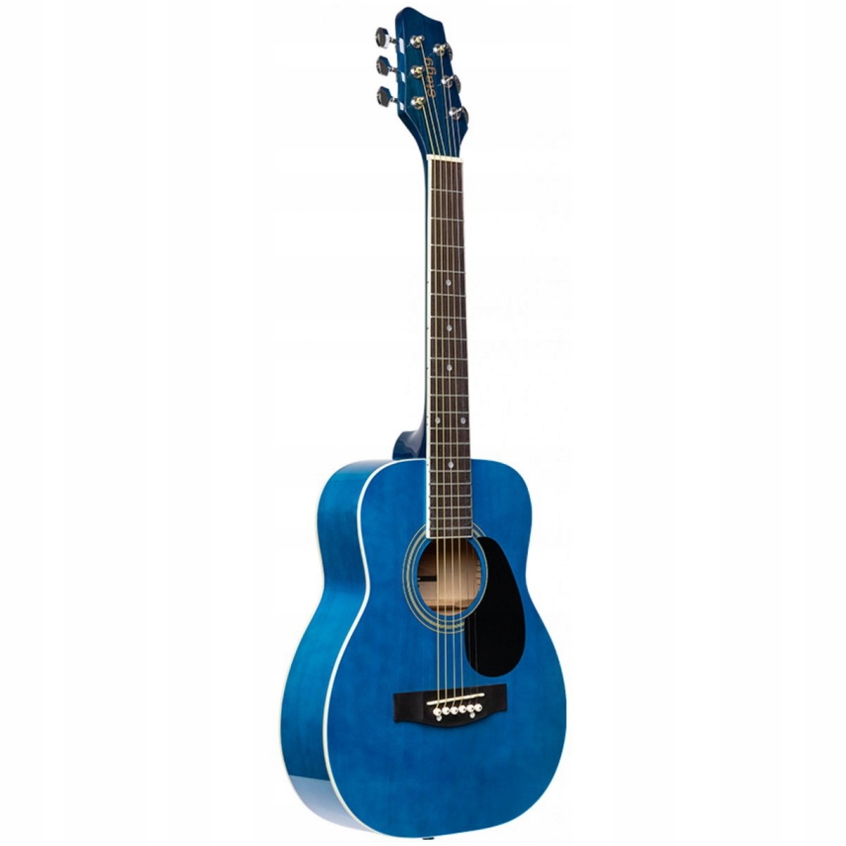 Stagg SA20D 1/2 Blue, akustická kytara 1/2 typu Dreadnought