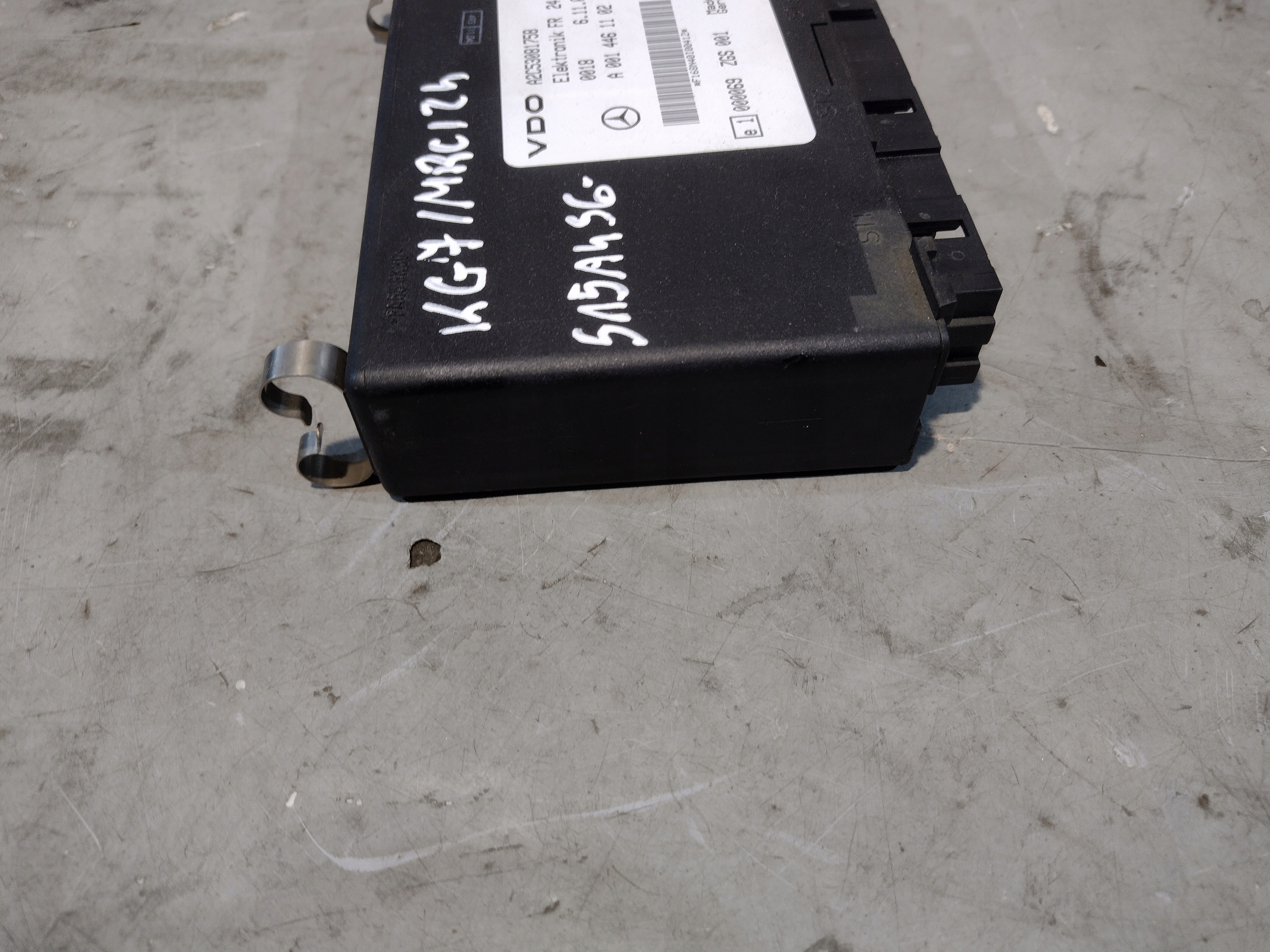 control unit CPC VDO A0014461102