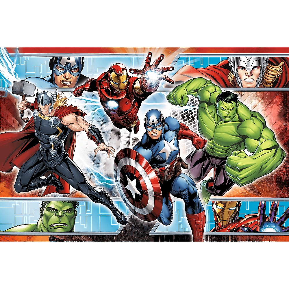 

Trefl Puzzle 300 Avengers Marvel 23000