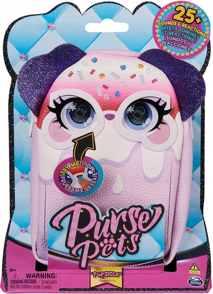 Purse Pets Trendy Treats Pies Torebka Interaktywna