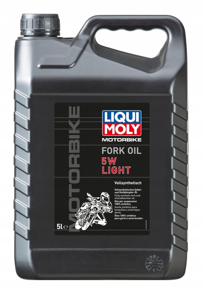 LIQUI MOLY Olej do amortyzatorów motocyklowych 5W Light 5 litrów