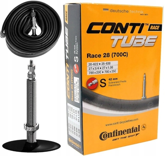

Continental Dętka Race 700x25C Presta 42mm