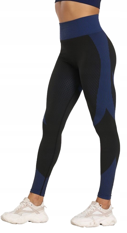 Legginsy Nike Pro Warm 7/8 Tight Fit AO9228-451 M