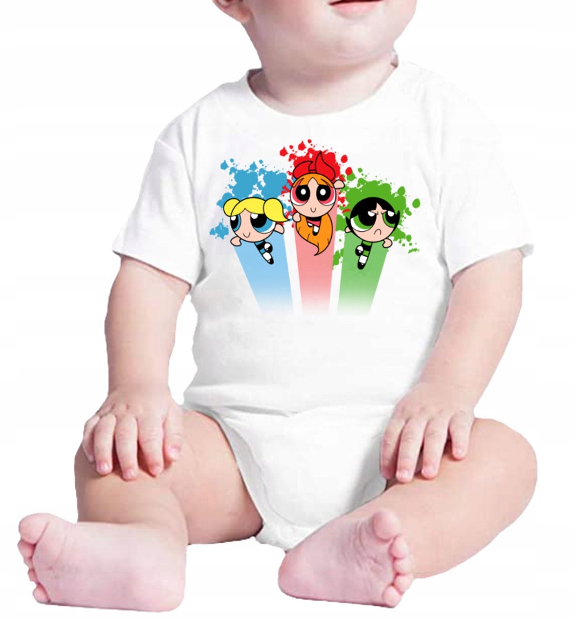 

3032 Body Dziecięce Atomówki Śpioszki Bajka 86