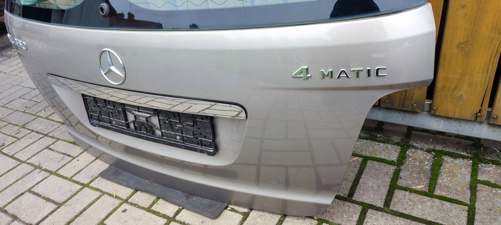 trunk door boot Mercedes W164 ML C723