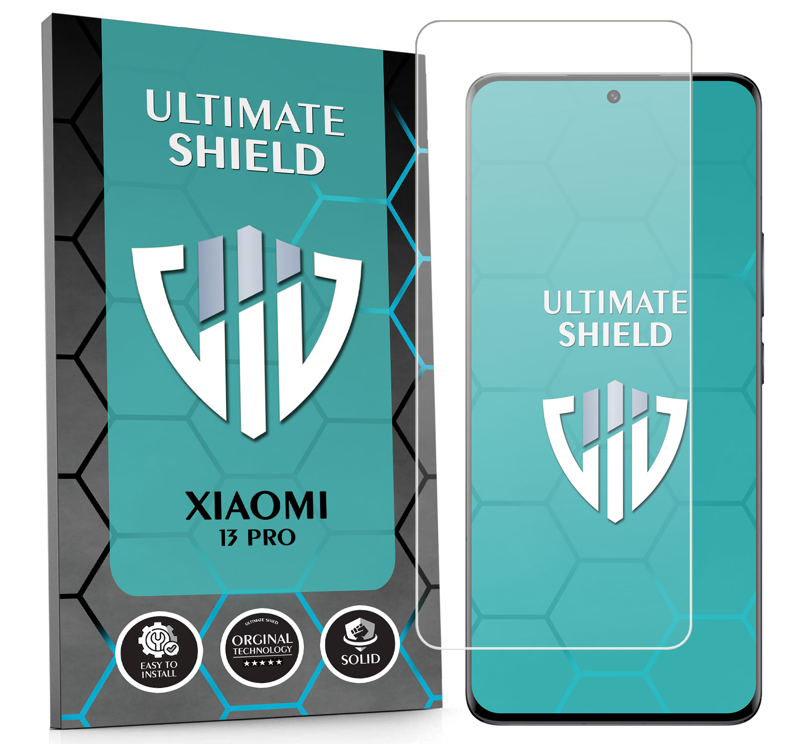 Sklo 3x Displej 7x Fotoaparát Rychlý Objektiv Pro Xiaomi 13 Pro