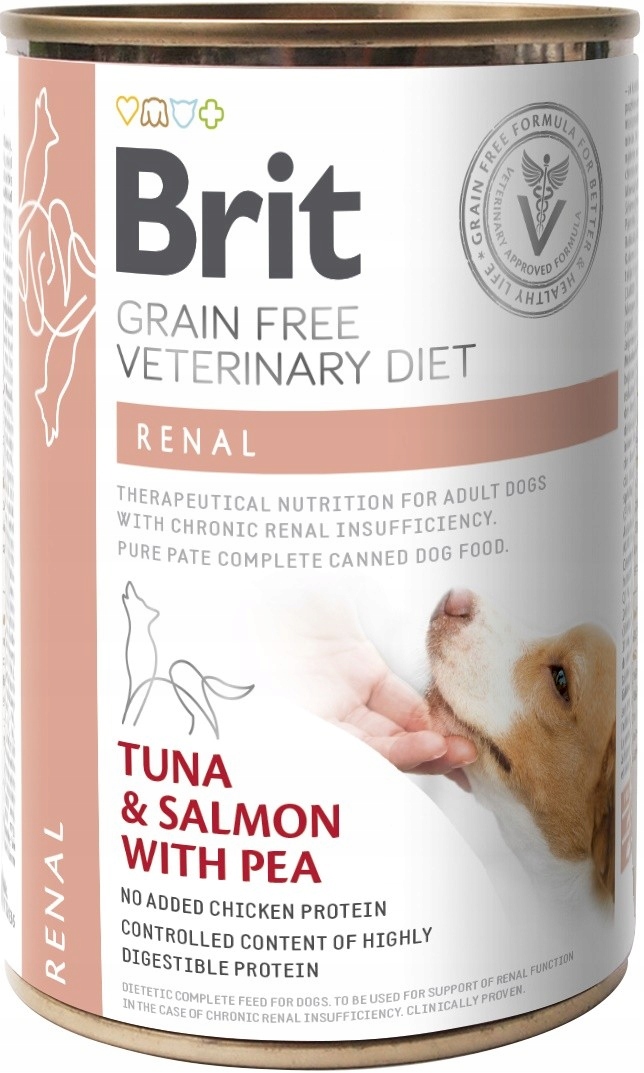 Levně Brit Grain Free Vet Diets Dog Can Renal 6x400g