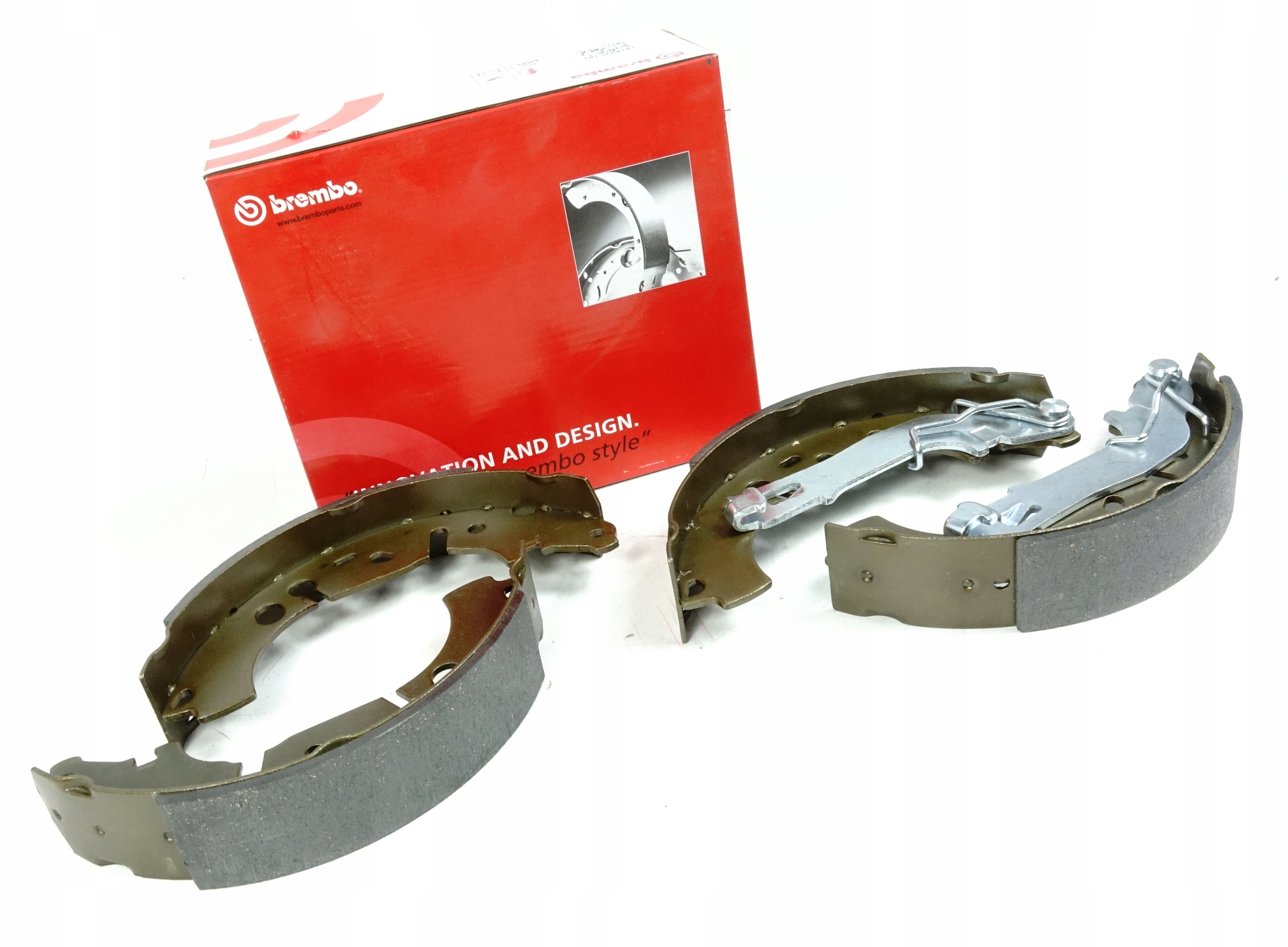 23 531 - ТОРМОЗНЫЕ КОЛОДКИ FIAT GRANDE PUNTO EVO