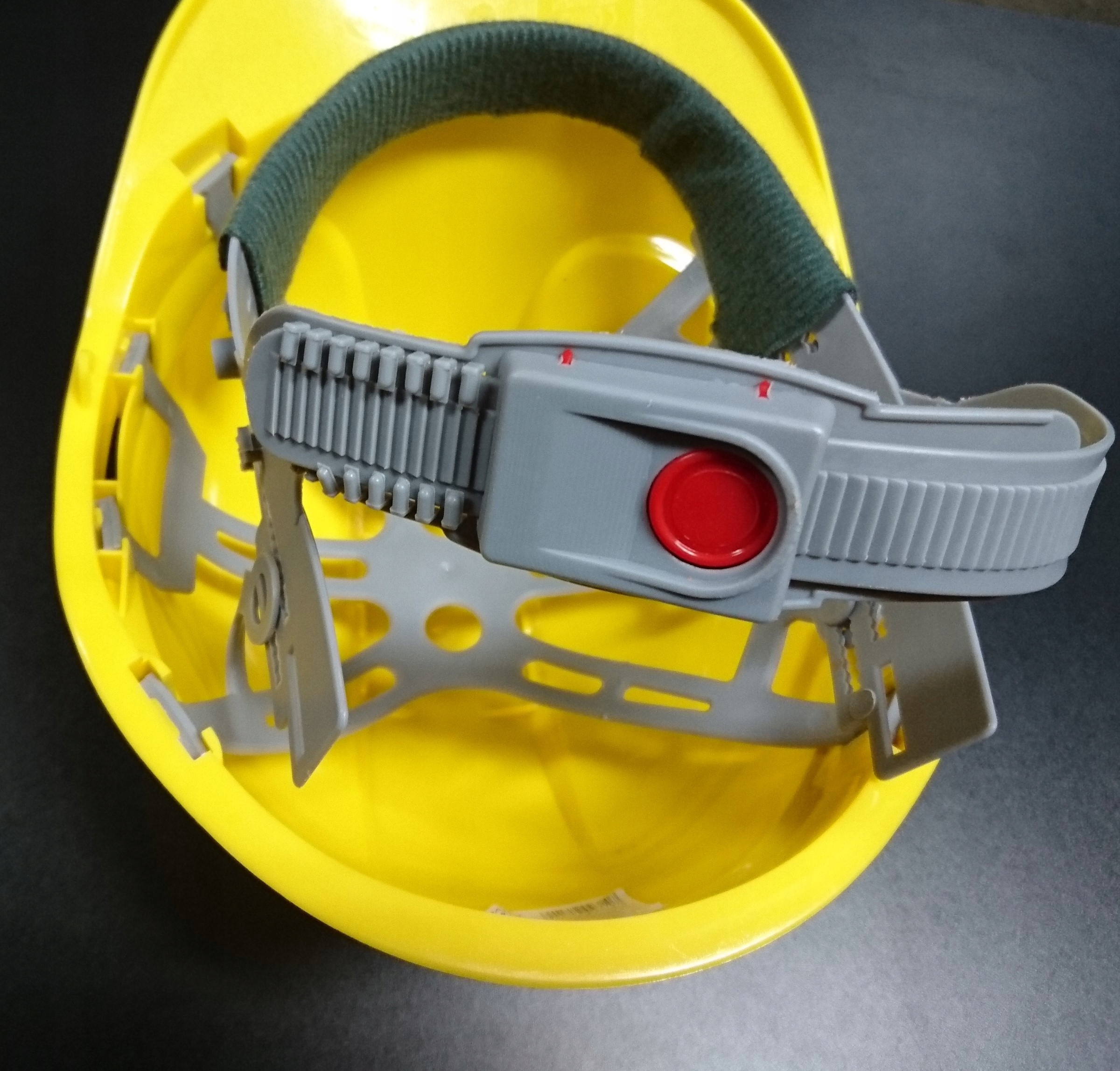 Hełm Kask BHP Budowlany Ochronny Roboczy Biały Marka inna