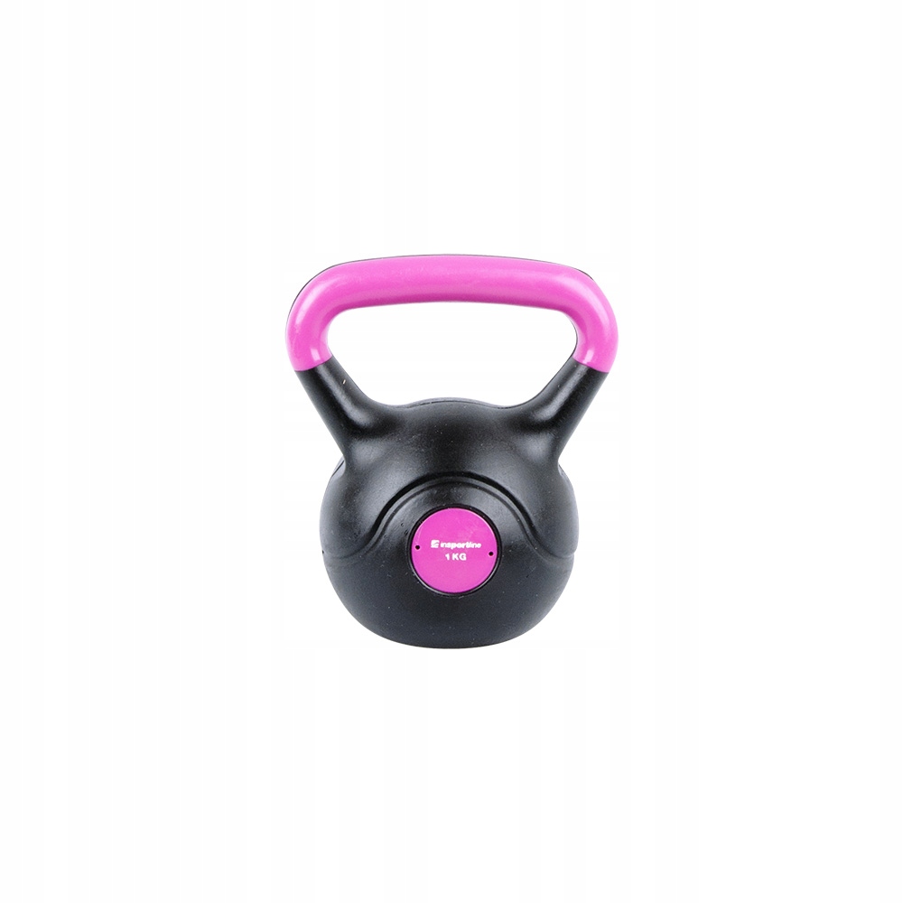 

Hantla Bitumiczna inSPORTline Kettlebell Dark 1 kg