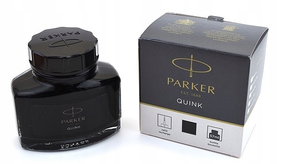 

Parker Atrament Czarny Parker 57 ML.