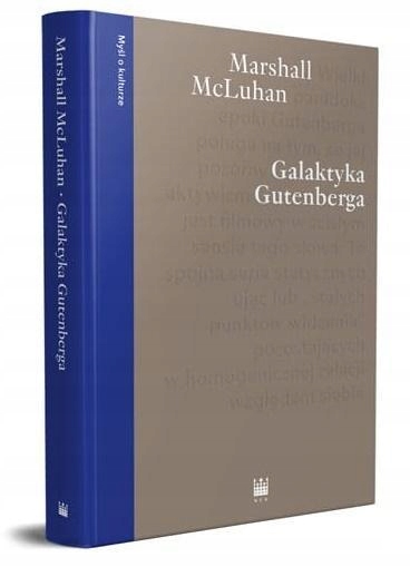 GALAKTYKA GUTENBERGA, MARSHALL MCLUHAN