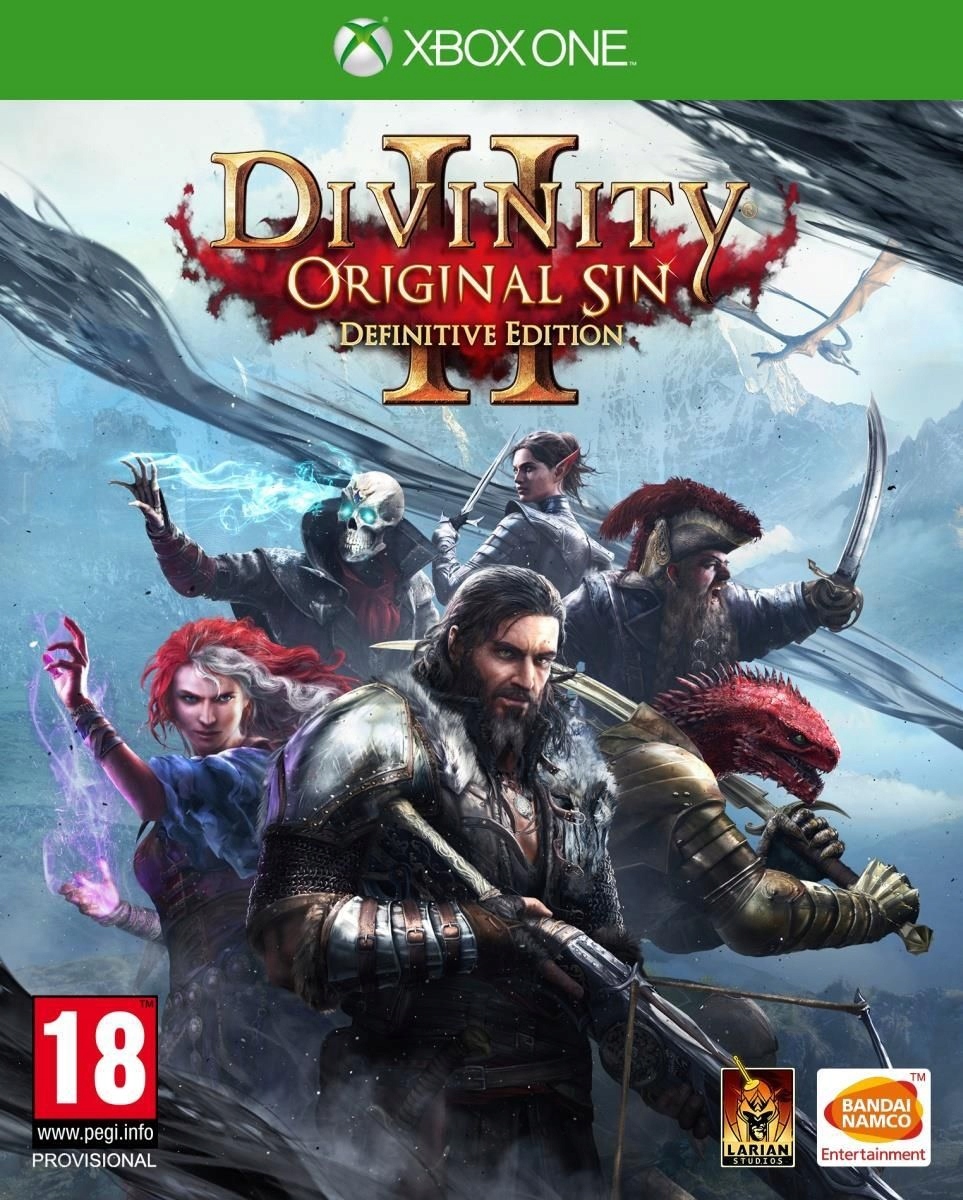 Divinity Original Sin 2 II Definitive Edition Xbox One/x/s Klucz Bez Vpn