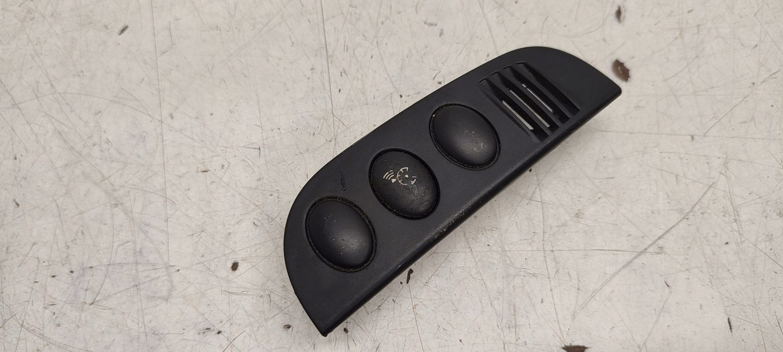 Panel controls Citroen C2