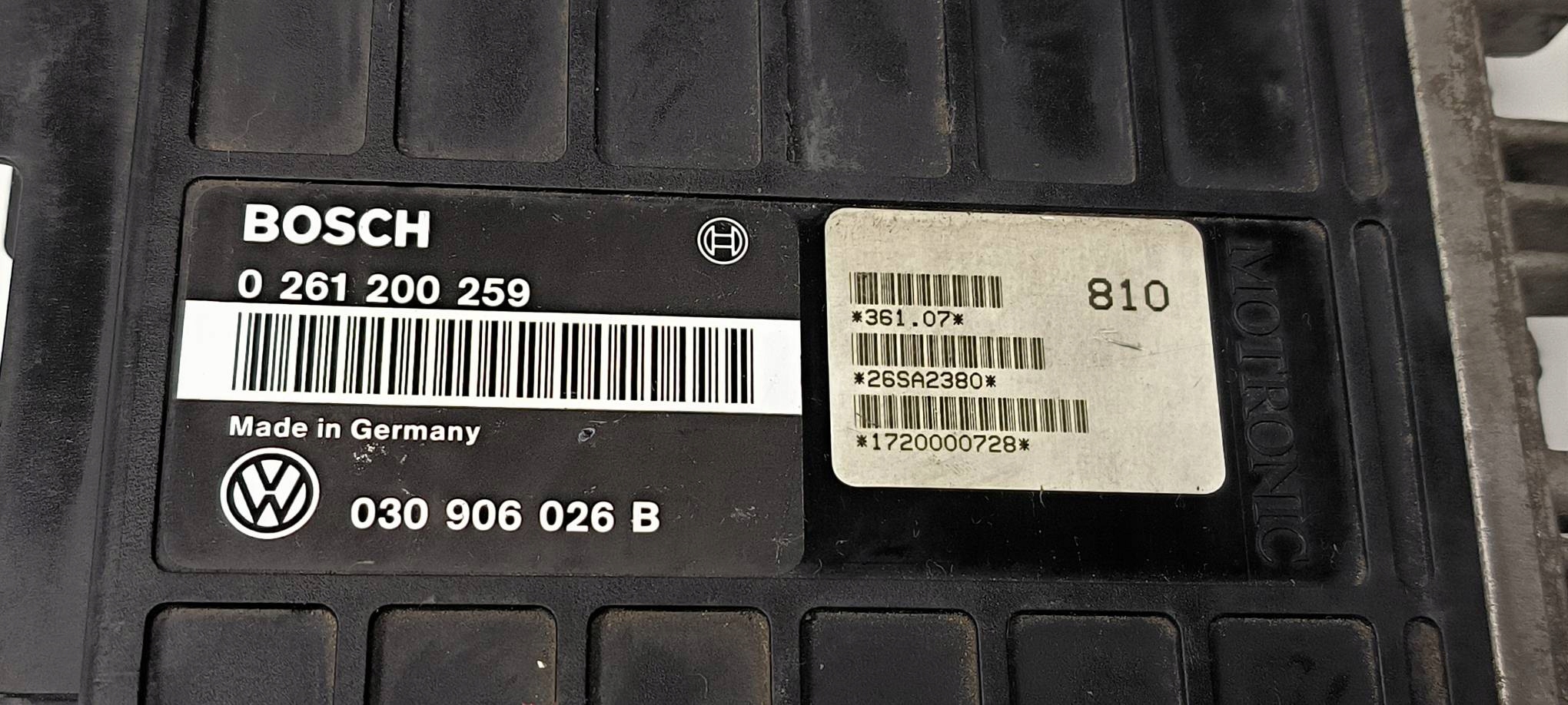 Computer 0261200259 1.3 VOLKSWAGEN POLO II