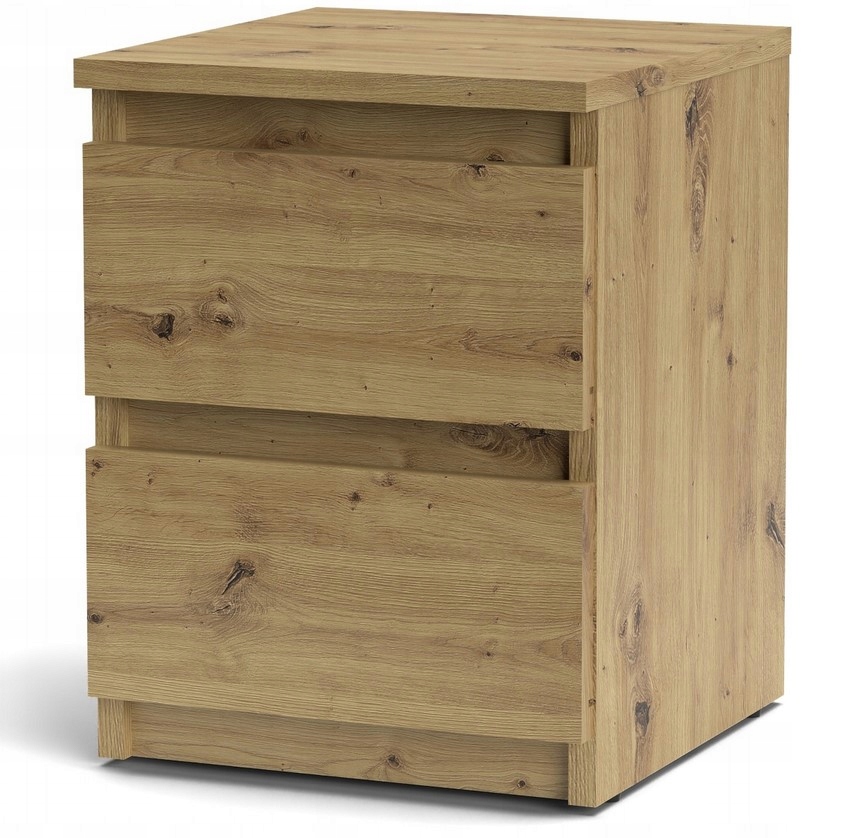 Komoda Noční Stolek 2 Zásuvky SM2 Artisan