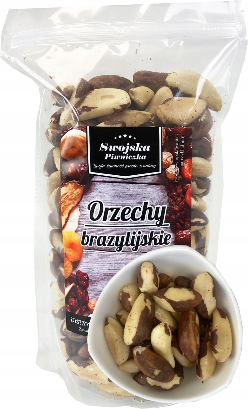 Orzechy Brazylijskie 1kg Swojska Piwniczka