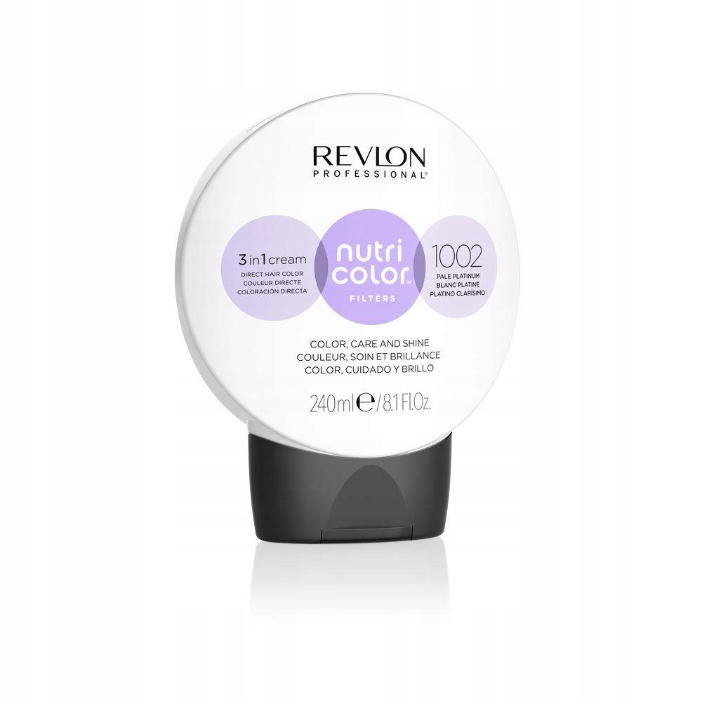 Revlon Barvící maska pro barvené vlasy 240 ml světle platinová 1002